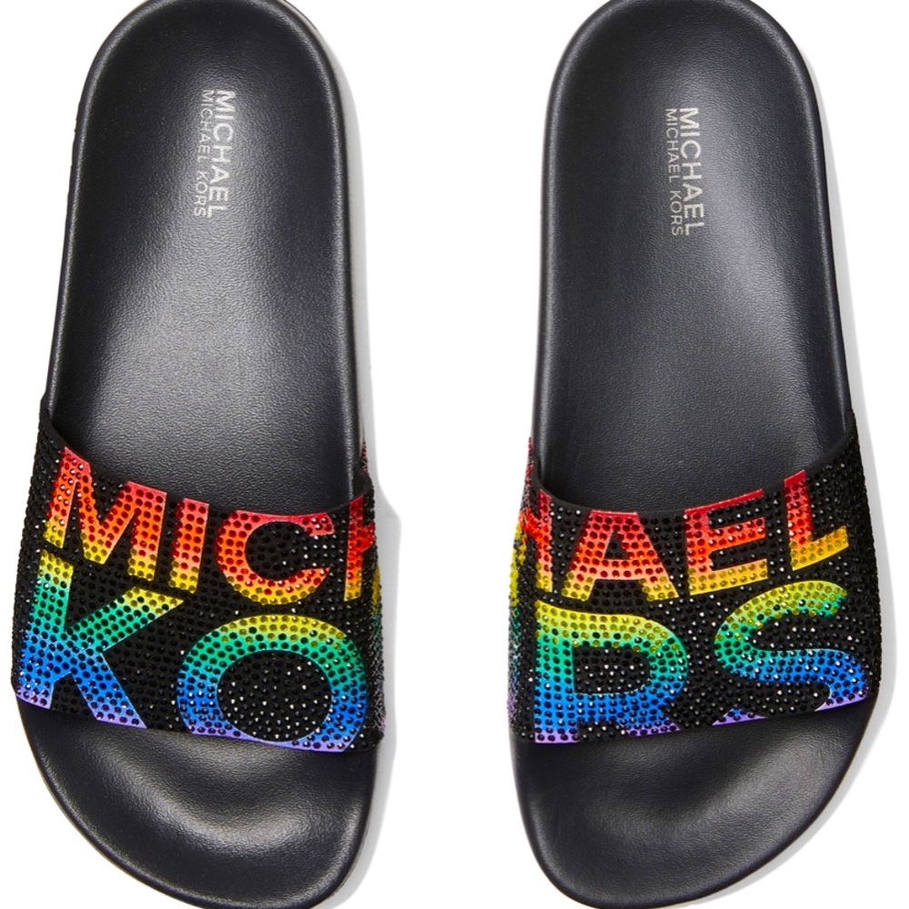 MK Gilmore rainbow 🌈 slides